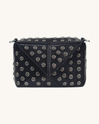 L-0007 Studded Leather Crossbody Bag