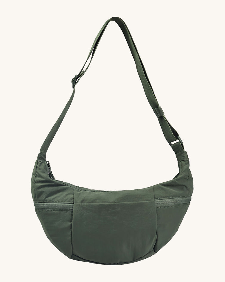 L-0020 Lightweight Nylon Crossbody Bag  Effortless Style