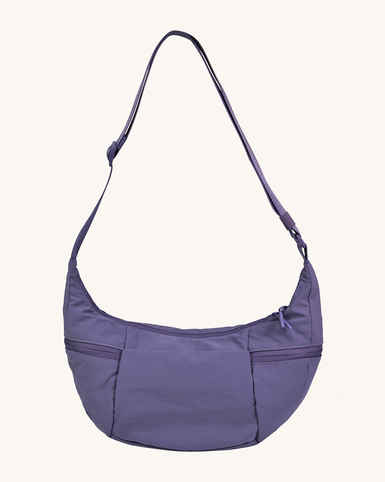 L-0020 Lightweight Nylon Crossbody Bag  Effortless Style