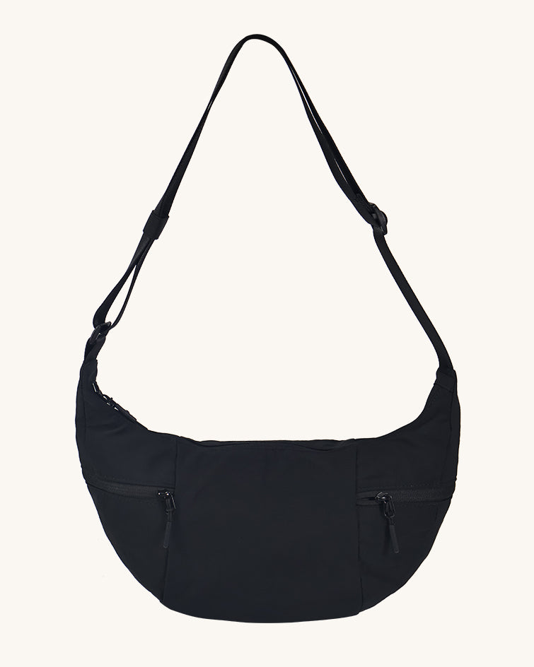 L-0020 Lightweight Nylon Crossbody Bag  Effortless Style