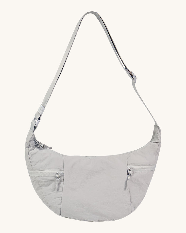 L-0020 Lightweight Nylon Crossbody Bag  Effortless Style